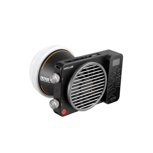 Den Led Zhiyun Molus X100 Bi Color Combo 1