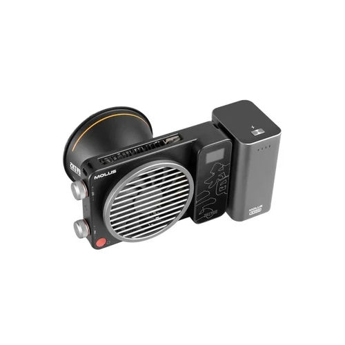 Den Led Zhiyun Molus X100 Bi Color Combo 2