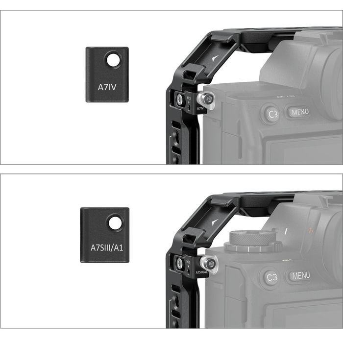 Khung Smallrig 3667 Cho Sony A7iv A7siii Alpha 1 A7riv 2