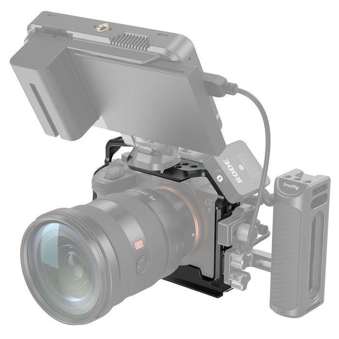 Khung Smallrig 3667 Cho Sony A7iv A7siii Alpha 1 A7riv 5