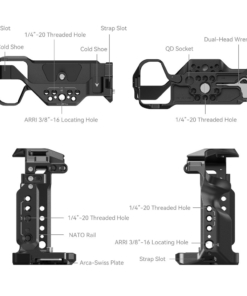 Smallrig Cage For Sony A7riii A7m3 A7iii 2087d 4
