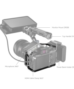 Smallrig Cage For Sony A7riii A7m3 A7iii 2087d 7