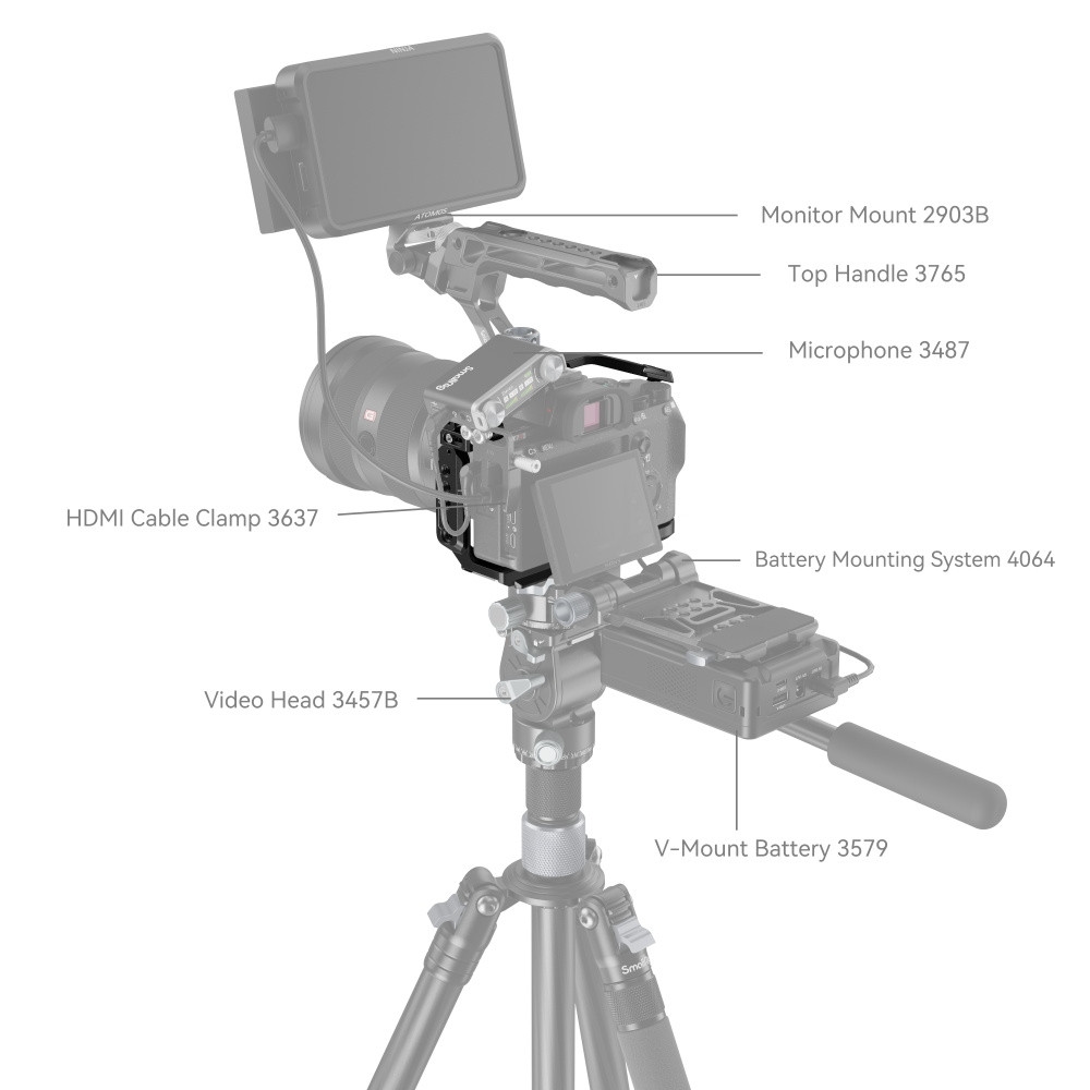 Smallrig Cage For Sony A7riii A7m3 A7iii 2087d 8