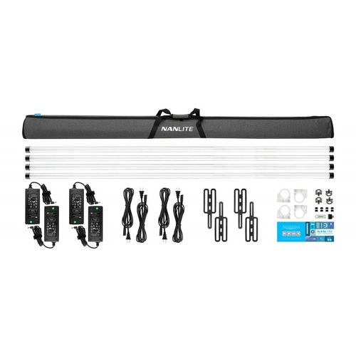Den Led Nanlite Pavotube Ii 60x 4kit