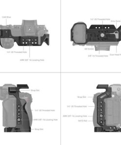 Khung Smallrig 2926b Cho Nikon Z5 Z6 Z7 Z6ii Z7ii 3