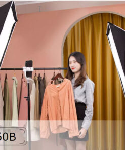 Bộ 2 Đèn Led Nanlite FS-60B Softbox Chữ Nhật, Đèn Livestream Tiktok, Đèn Chụp Ảnh Chuyên Nghiệp 17799
