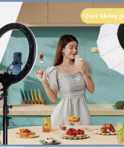 Bộ 2 Đèn Led Nanlite FS-60B Và 1 Led Ring HQ21, Đèn Quay Phim Đèn Chụp Ảnh Chuyên Nghiệp 17854