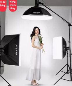Bộ 3 Đèn Studio LA200BI Chuyên Nghiệp, Bộ Đèn Quay Phim, Đèn Chụp Ảnh Chất Lượng 17690
