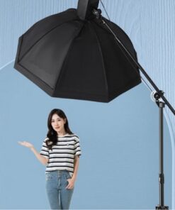 Đèn Studio Led 300w HL-300B Chiếu Đỉnh, Đèn Quay Phim Chụp Ảnh Chuyên Nghiệp 17962