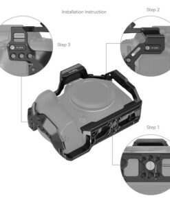 Khung Smallrig 4159 Cho May Anh Canon Eos R6 Mark Ii 8