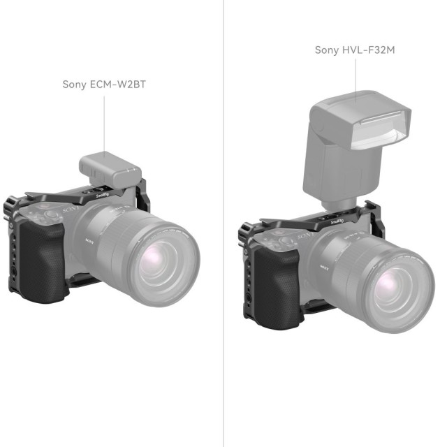 Khung Smallrig 4257 Cho May Anh Sony Zv E1 2