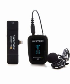 Microphone Saramonic Blink500 ProX B3 (Lightning - RXDi + TX) 17576