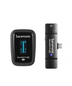 Saramonic Blink 500 ProX B5 - Micro thu âm không dây Lavalier & USB-C 17589