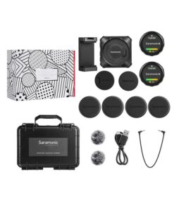Micro Thu Am Saramonic Blinkme B2 12