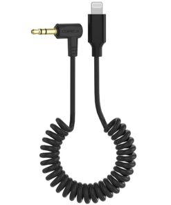 Comica CVM-D-MI 3.5mm - Cáp TRS To Lightning - Dây Chuyển Đổi Âm Thanh 18207