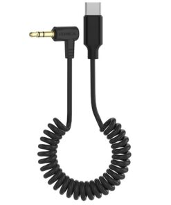 Comica CVM-D-UC 3.5mm - Cáp TRS to Type-C - Dây Chuyển Đổi Âm Thanh 18212