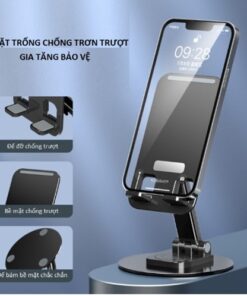 Gia Do Ipad Xoay 360 Do Hop Kim Nhom Gap Gon Hl 01 6