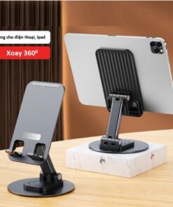 Gia Do Ipad Xoay 360 Do Hop Kim Nhom Gap Gon Hl 01 8