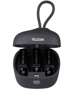 Dock sạc Rode Wireless Go II - Hộp Sạc Telesin 18217