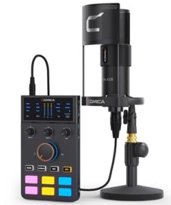Microphone Comica ADCaster C1-K1 || Bộ Micro Podcast Di Động 18180