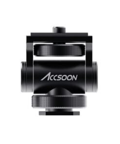 Accsoon 1/4 Mini Cold Shoe đầu ốc đa hướng 18515