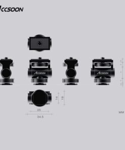 Accson Mini Coldshoe Dau Oc 1 4 3