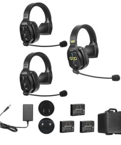 Saramonic WiTalk WT3S - Hệ Thống Tai Nghe Liên Lạc Không Dây 3 Người 18361
