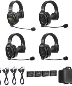 Saramonic WiTalk WT4S - Hệ Thống Tai Nghe Không Dây full-duplex Dành Cho 4 Người 18378