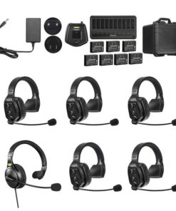 Saramonic WiTalk WT6S - Hệ thống liên lạc nội bộ không dây cho 6 người 18408