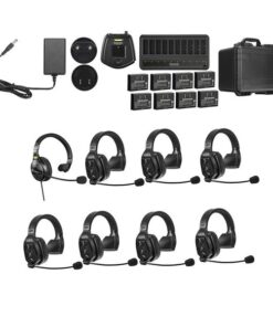 Saramonic WiTalk WT8S - Hệ thống liên lạc nội bộ dành cho 8 người có Hub & Vỏ 18453