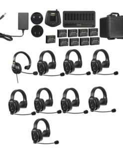 Saramonic WiTalk WT9S - Hệ thống liên lạc nội bộ tai nghe 1,9 GHz cho 9 người 18464