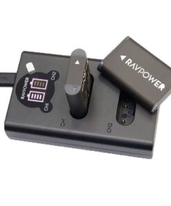Bộ sạc đôi RavPower for Sony NP-BX1 19126