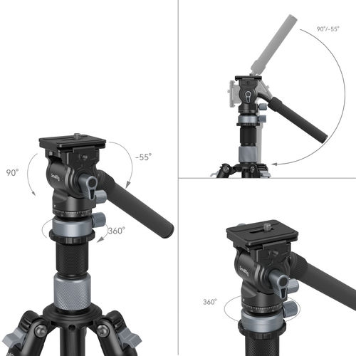 Chan May Anh Smallrig Travel Video Tripod Kit 4221 2