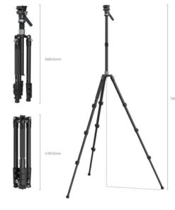 Chan May Anh Smallrig Travel Video Tripod Kit 4221 6