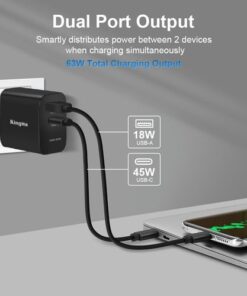 Cu Sac Kingma 65w Cong Type C Usb 2