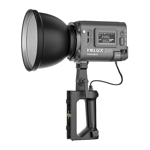 Den Led Yongnuo Ynlux200 Combo 1