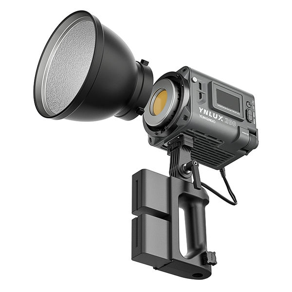 Den Led Yongnuo Ynlux200 Combo 2