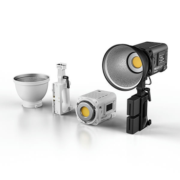 Den Led Yongnuo Ynlux200 Combo 6