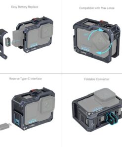 Khung Smallrig 3084c Cho Gopro Hero 12 11 10 9 4