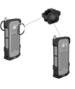 Khung Smallrig 4088b Cho Insta360 X3 3