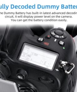 Pin Ao Dummy Kingma En El15 Adapter 5