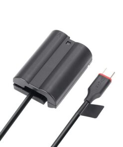 Pin ảo Kingma EN-EL15 Dummy Battery Type C Cho máy Nikon 18862