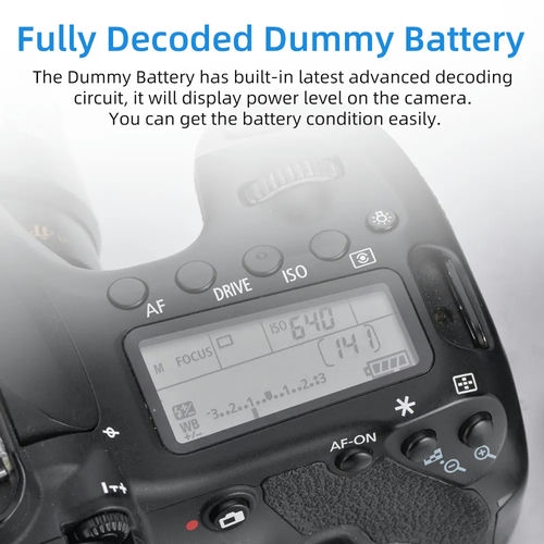 Pin Ao Dummy Kingma Lp E17 Adapter 3