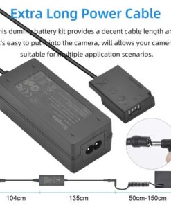 Pin Ao Dummy Kingma Lp E17 Adapter 6