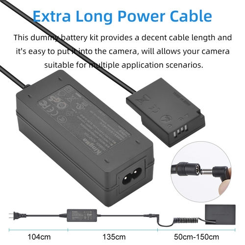 Pin Ao Dummy Kingma Lp E17 Adapter 6