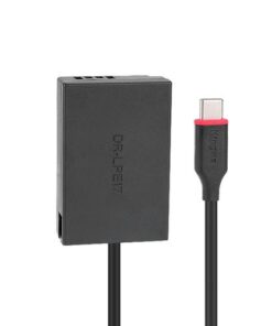 Pin ảo Kingma LP-E17 Dummy Battery Type C Cho máy Canon 18901
