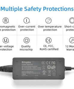 Pin Ao Dummy Kingma Lp E6 Adapter 4