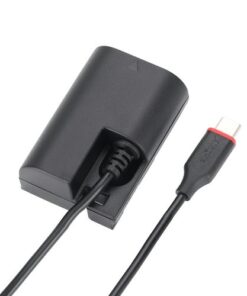 Pin Ao Dummy Kingma Lp E6 Type C 4
