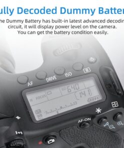 Pin Ao Dummy Kingma Np Fw50 Adapter 2
