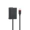 Pin ảo Dummy Kingma NP-FW50 Type C Cho máy Sony 18730